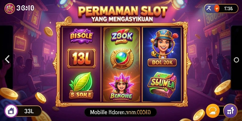 Screenshot gameplay 33L menampilkan keseruan permainan Slot.