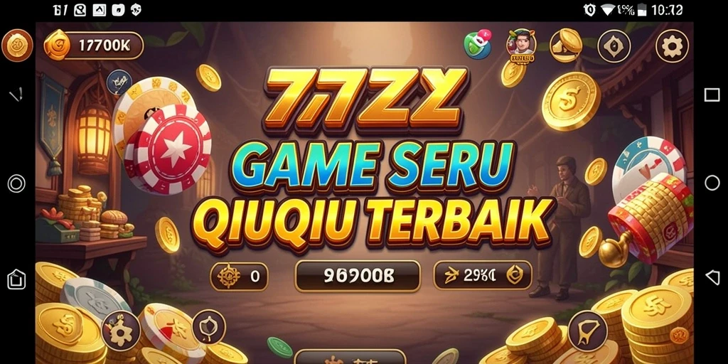 Tampilan menarik dari gameplay QiuQiu di 777ZX.