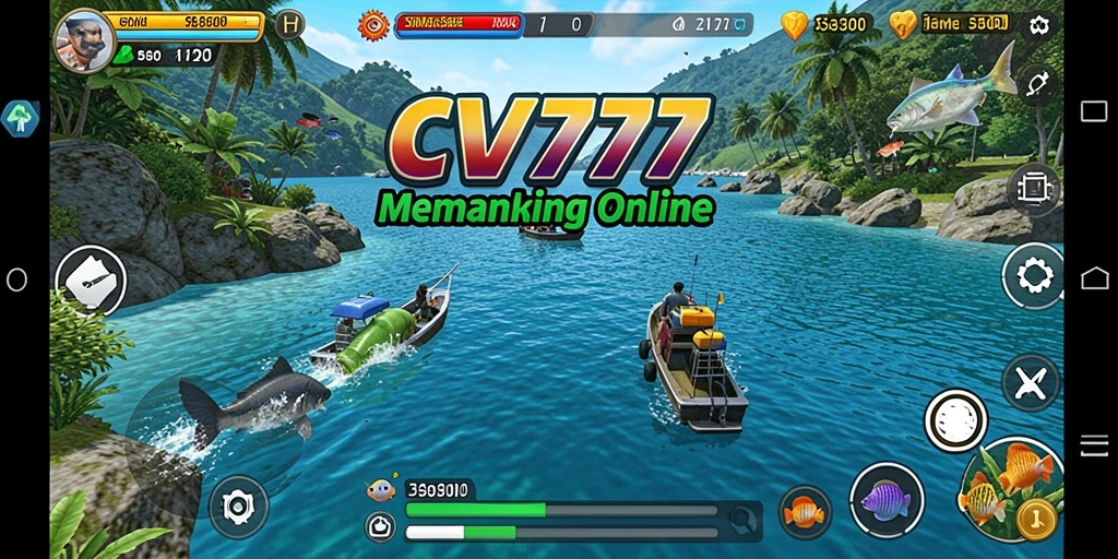 Tangkapan ikan yang memukau dalam gameplay CV777.
