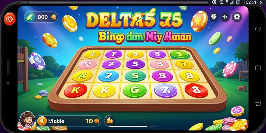 Tampilan gameplay DELTA575 yang menarik dan interaktif.