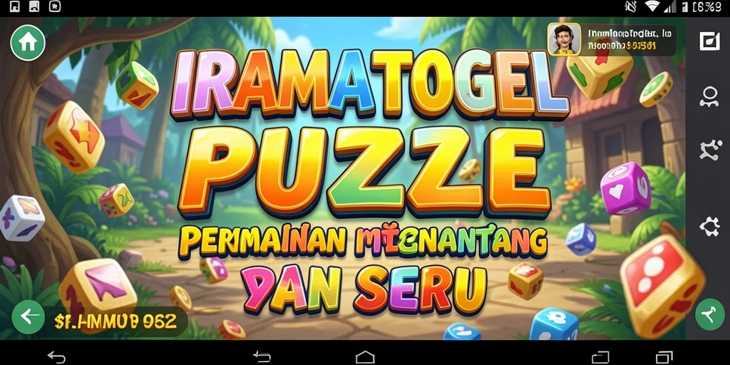 Tangkapan layar gameplay <strong>IRAMATOGEL</strong> yang menunjukkan tantangan puzzle yang menarik.