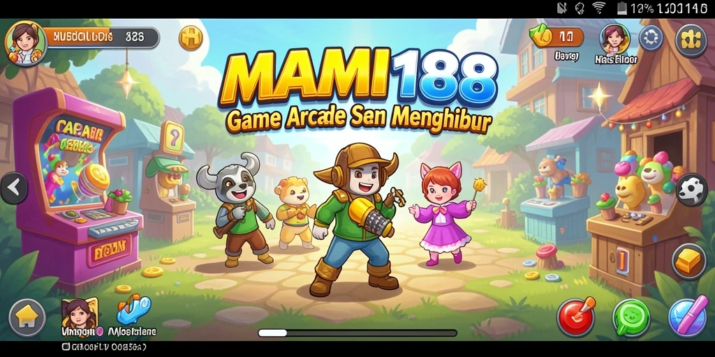 Tampilan permainan MAMI188 dengan gameplay yang menegangkan.