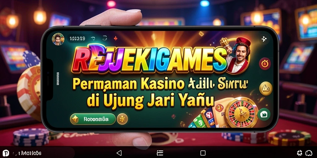 Tampilan menarik dari gameplay Kasino di REJEKIGAMES.