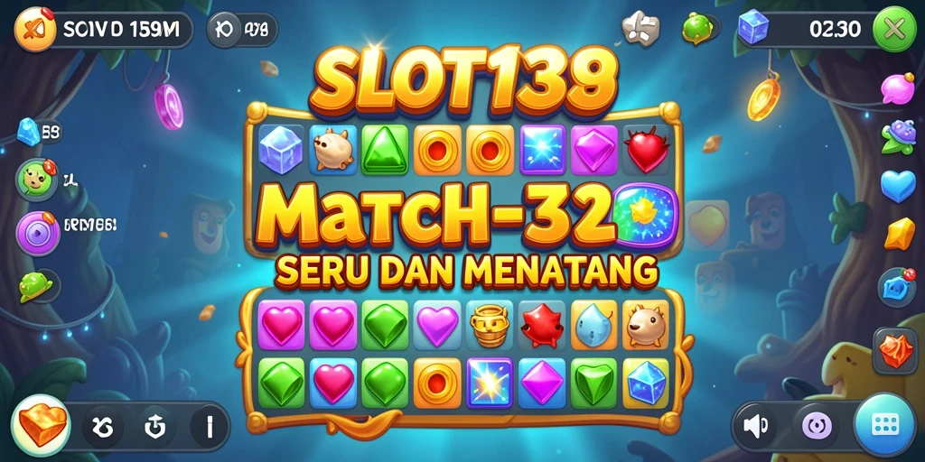 Tampilan gameplay SLOT138 yang menarik dan penuh warna.
